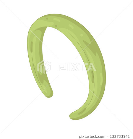 Illustration of headband Illustration of headband 132733541