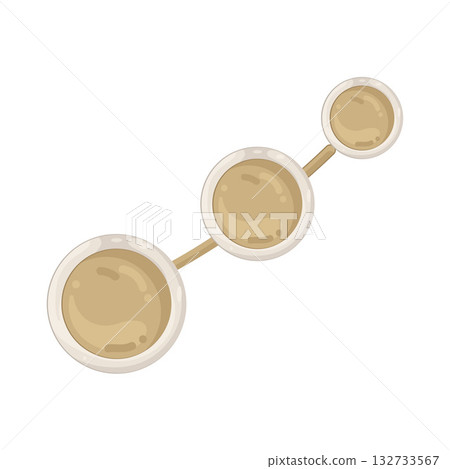Illustration of earrings Illustration of earrings 132733567