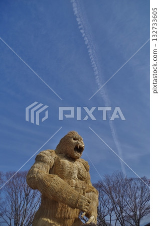 Chikuzen Town Giant Straw Gorilla Chikuzen Town Giant Straw Gorilla 132733605