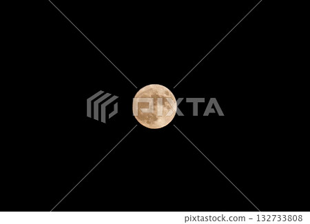 Mid-Autumn Harvest Moon 132733808