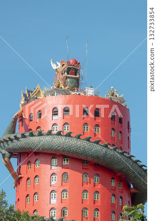 Winding Dragon Tower 132733854