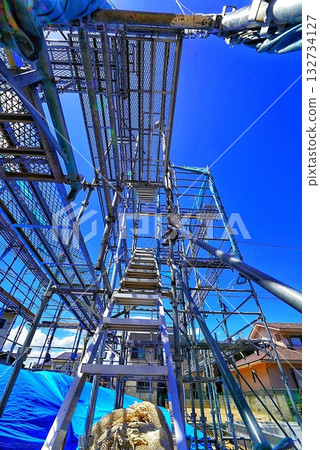The construction site before construction The construction site before construction 132734127