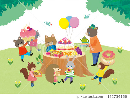 An illustration An illustration 132734166