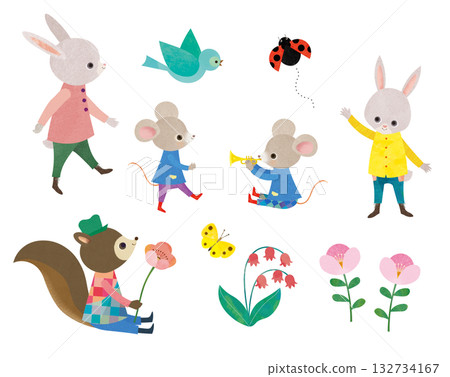 Cartoon illustration Cartoon illustration 132734167