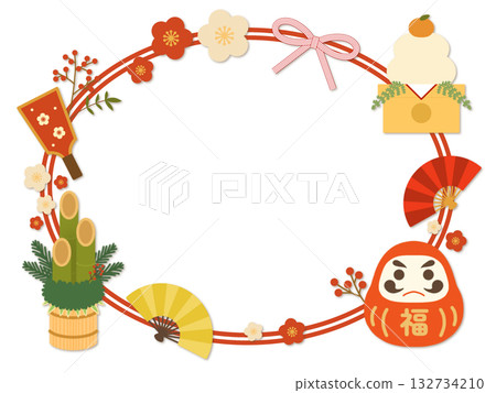 新年背景 B 新年背景 B 132734210