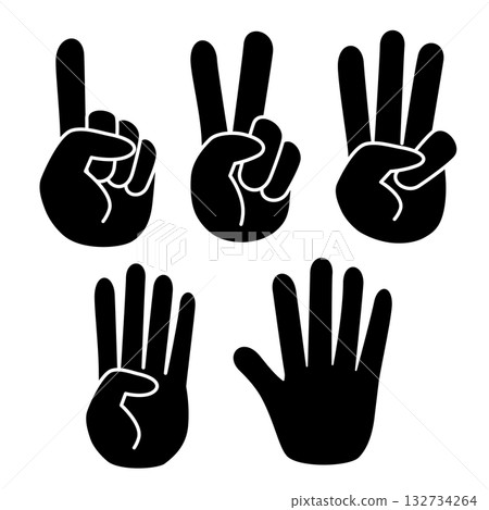 用手錶示的數字的插圖 132734264