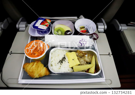 Centrair Thai Airways In-flight Meal Centrair Thai Airways In-flight Meal 132734281