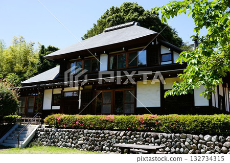 新春里山公園、舊奧津住宅 132734315