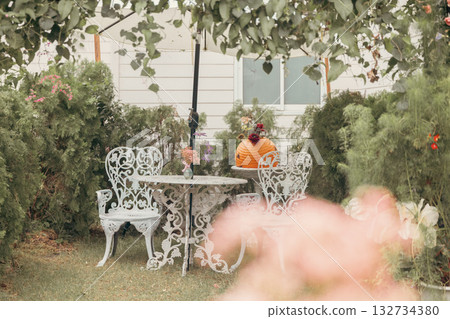 萬聖節主題花園 132734380