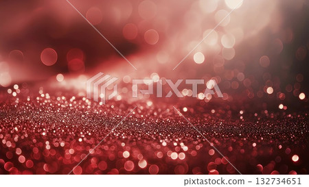 Sparkling surface with bokeh glow, reflecting glamorous luminosity for high end fashion, luxury, and celebratory visual compositions Sparkling surface with bokeh glow, reflecting glamorous luminosity for high end fashion, luxury, and celebratory visual compositions 132734651