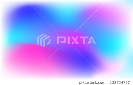 A gorgeous gradient background texture using vivid colors of blue, pink, and light blue 132734737