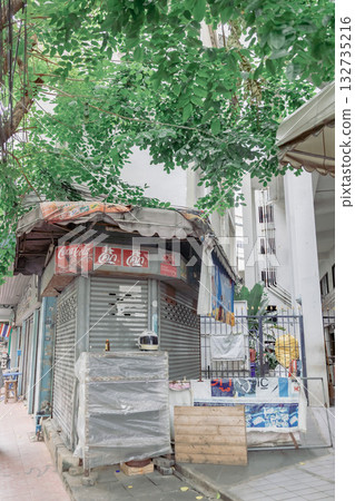 Scenery of the downtown area of Thailand Scenery of the downtown area of Thailand 132735216