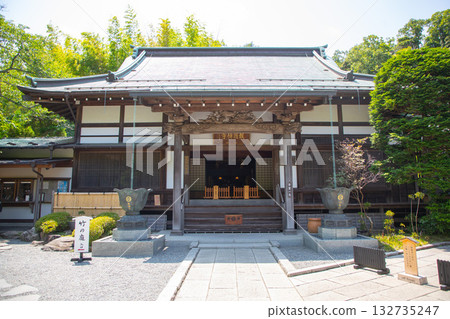 The main hall of Hokokuji Temple 132735247