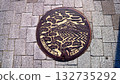 Sewage manhole in Aizuwakamatsu City 132735292