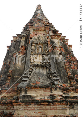 Thai Ayutthaya Wat Chai Wattana Ram Thai Ayutthaya Wat Chai Wattana Ram 132735352