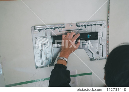 air conditioning, wall, walls 132735448