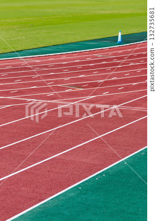 Athletics tracks Athletics tracks 132735681