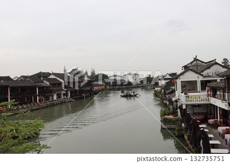 上海朱家角水鄉 上海朱家角水鄉 132735751