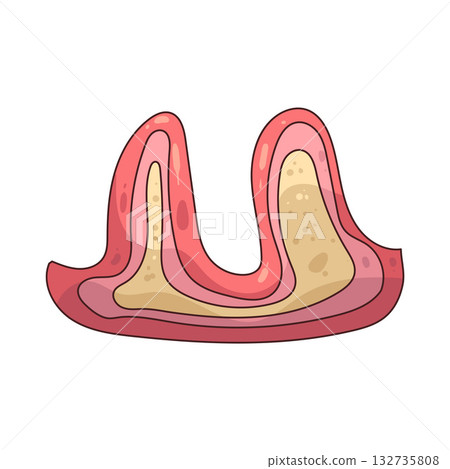 illustration of Dental Problem illustration of Dental Problem 132735808