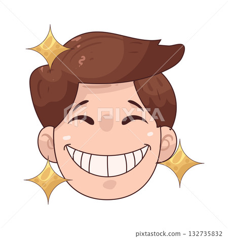 illustration of Smile Clean Tooth illustration of Smile Clean Tooth 132735832