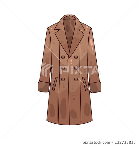 illustration of Coat illustration of Coat 132735835