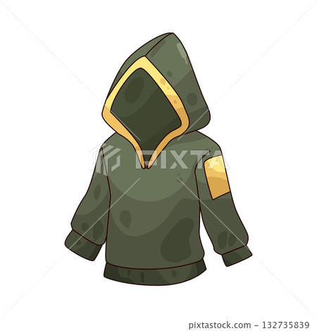 illustration of Hoodie illustration of Hoodie 132735839