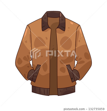 illustration of Jacket 132735859