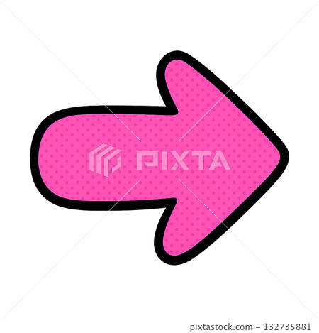 美式漫畫風格復古波點圖案箭頭設計,美式漫畫風格配色 美式漫畫風格復古波點圖案箭頭設計,美式漫畫風格配色 132735881