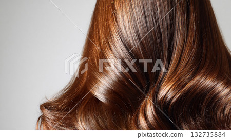 AI image of a woman with long hair AI image of a woman with long hair 132735884