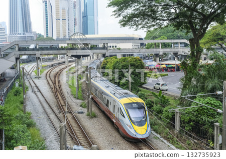 從吉隆坡車站出發的特快列車 132735923