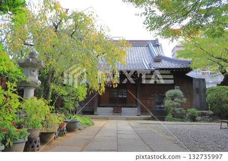 Choenji Temple (Choenji) and Meyami Jizo Statue, Senju, Adachi Ward, Tokyo 132735997