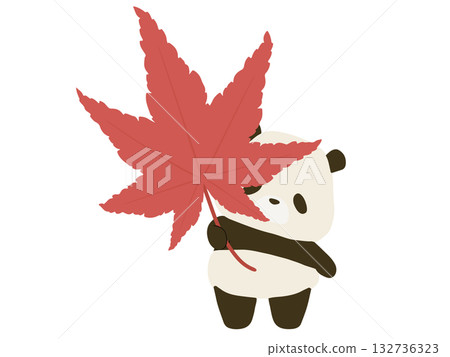 秋葉和熊貓 132736323