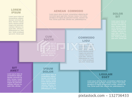 Infographic design template with place for your data. Vector illustration. Infographic design template with place for your data. Vector illustration. 132736433