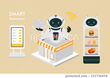 cafeteria, mall, shop 132736459