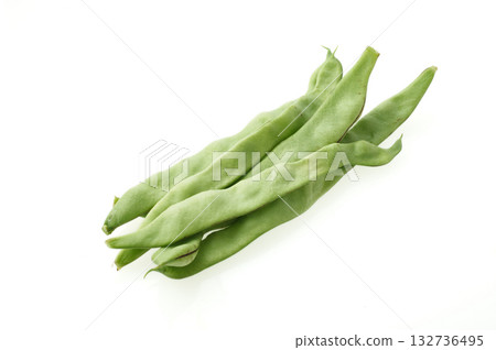Morocco bean white background Morocco bean white background 132736495