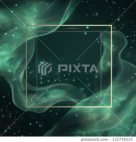 Magical and sparkle theme background on square...-插圖素材 [132736525 ...