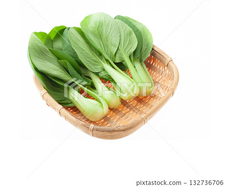 白菜白色背景 132736706