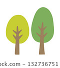 Nordic style tree② 132736751