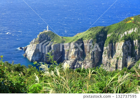 [長崎縣] 福江島（五島列島）的大崎燈塔 132737595