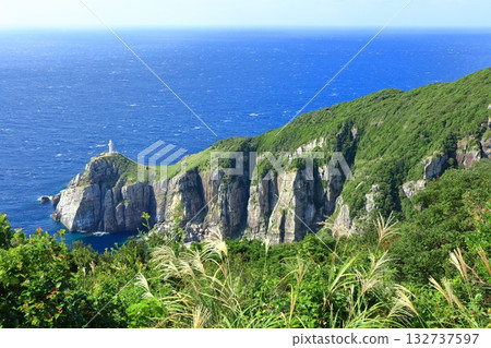 [Nagasaki Prefecture] Osezaki Lighthouse on Fukue Island (Goto Islands) 132737597