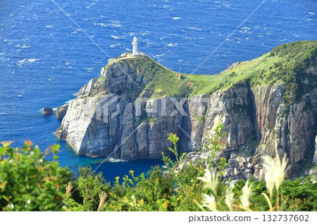 [Nagasaki Prefecture] Osezaki Lighthouse on Fukue Island (Goto Islands) 132737602