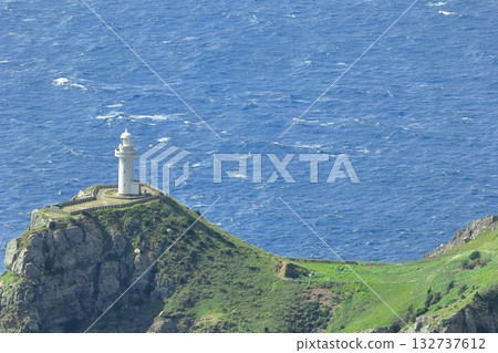 [長崎縣] 福江島（五島列島）的大崎燈塔 132737612