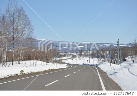 春天在北海道 132737647