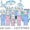 Operating room staff 132737665