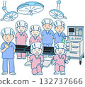 Operating room staff 132737666