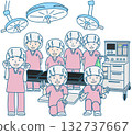 Operating room staff 132737667