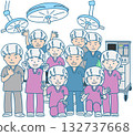 Operating room staff 132737668