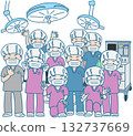 Operating room staff 132737669