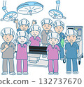 Operating room staff 132737670