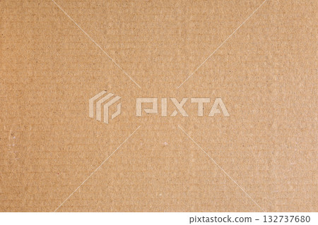 Macro texture of cardboard packaging box with horizontal lines Macro texture of cardboard packaging box with horizontal lines 132737680